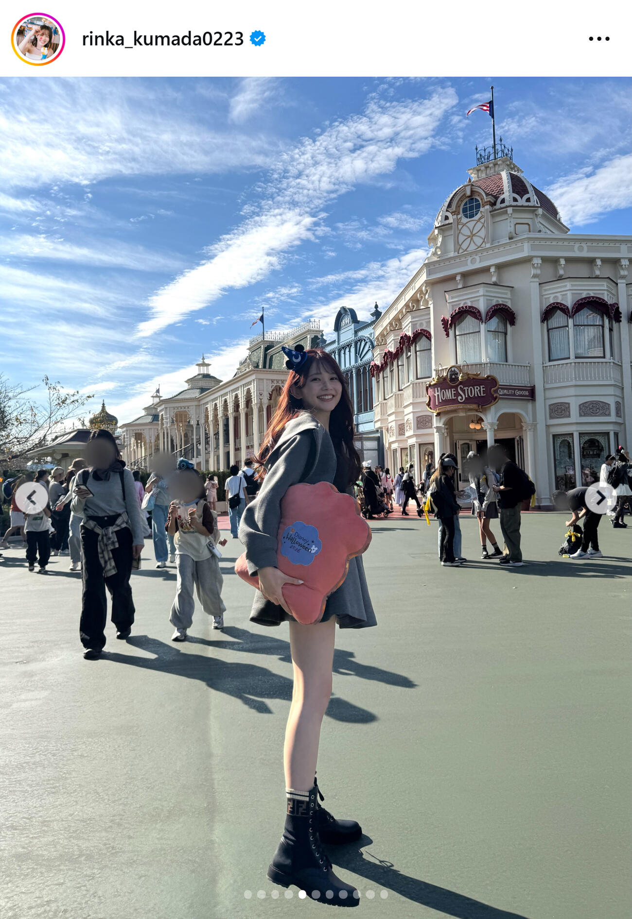 久間田琳加のインスタグラムから