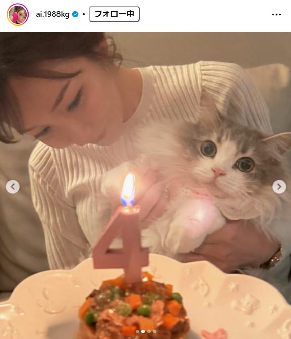 加護亜依のインスタグラムから