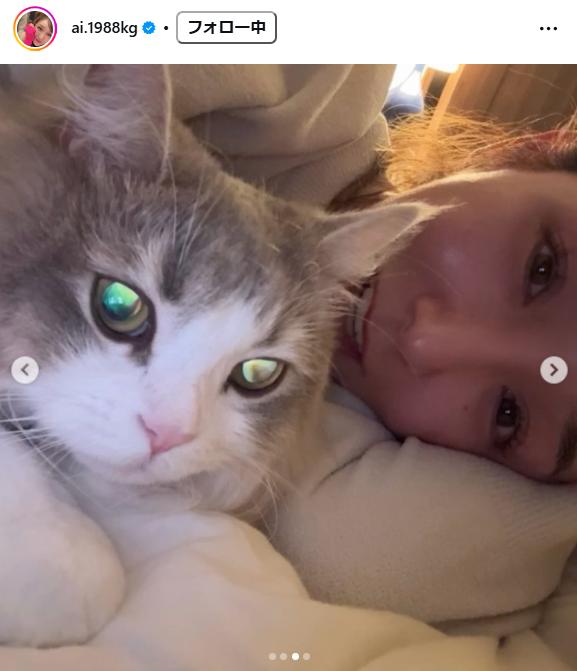 加護亜依のインスタグラムから