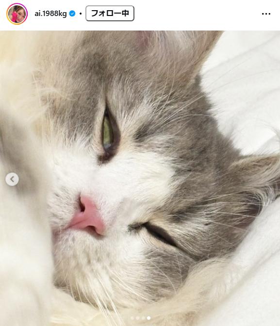 加護亜依のインスタグラムから