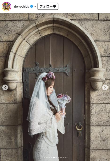 内田理央のインスタグラムから