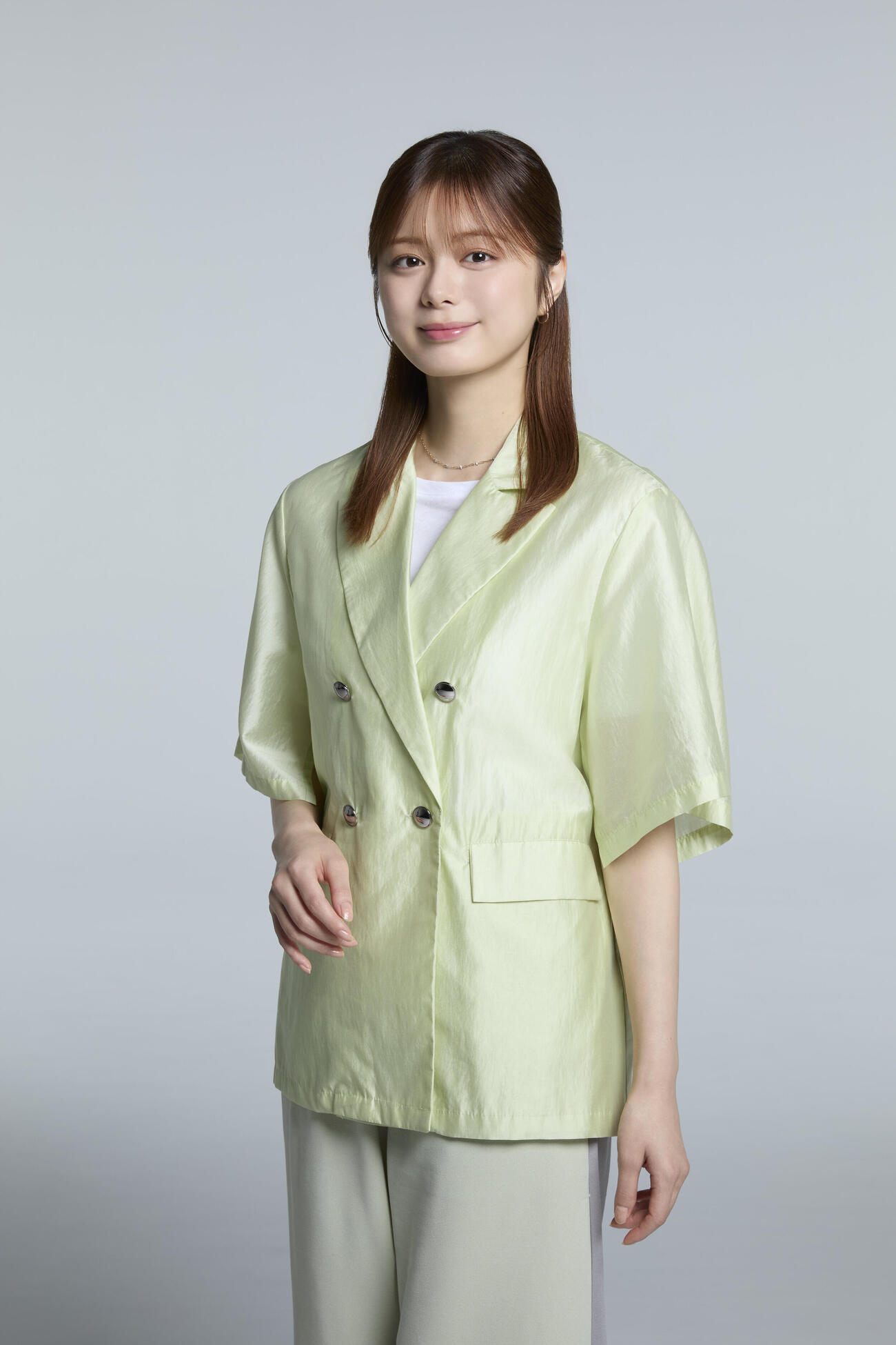 「極道上司に愛されたら　season2」で戸塚祥太とダブル主演を務める紺野彩夏Ⓒ「極道上司に愛されたら　season2」製作委員会・MBS　