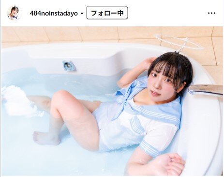 暫のインスタグラムから