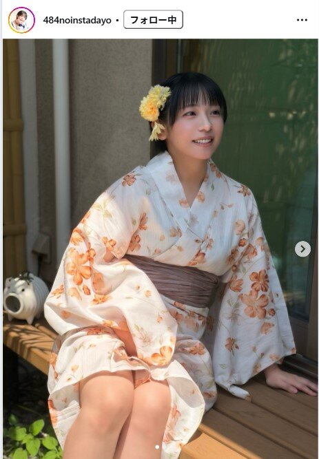 暫のインスタグラムから