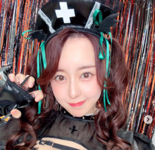 音羽美奈のインスタグラムから