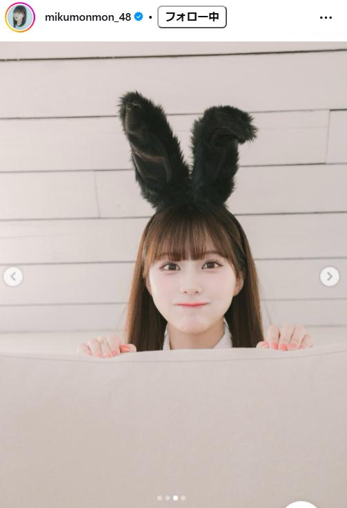 田中美久のインスタグラムから