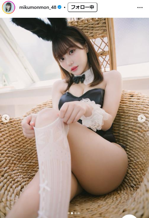 田中美久のインスタグラムから