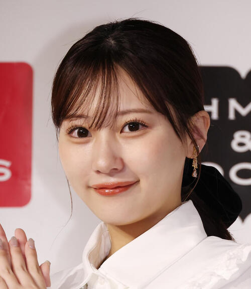 田中美久、太もも露わ＆胸元ざっくり「バニーガールに」コス公開にファン悶絶「わぁ～お」