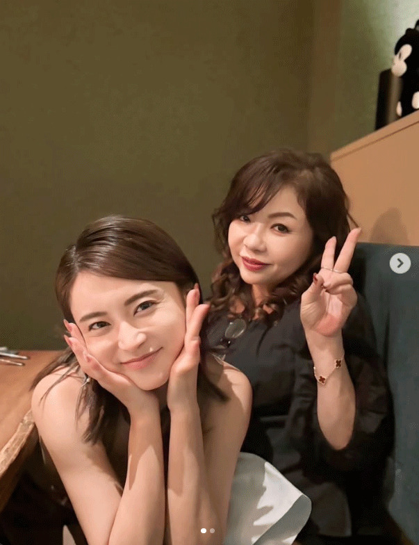 モモコのインスタグラムから