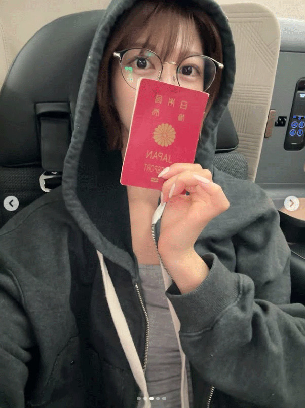 瀧山あかねアナのインスタグラムから