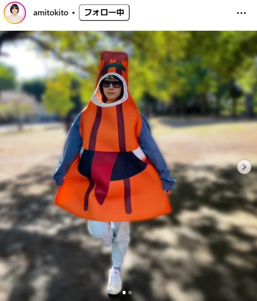 時東ぁみのインスタグラムから