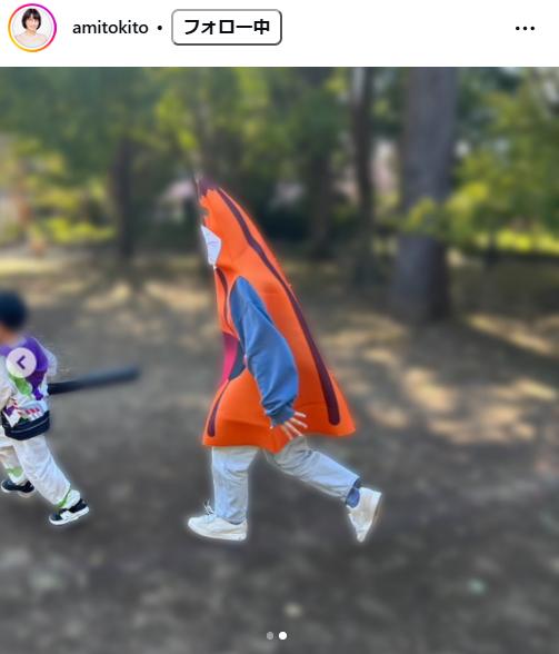 時東ぁみのインスタグラムから