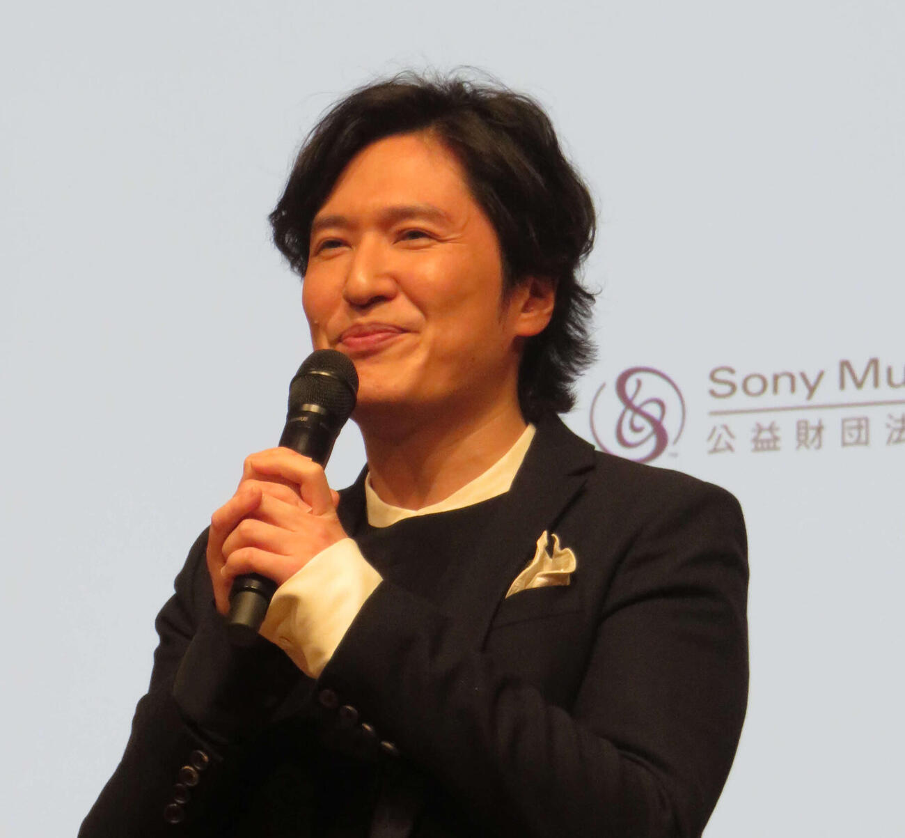 清塚信也（2025年2月撮影）