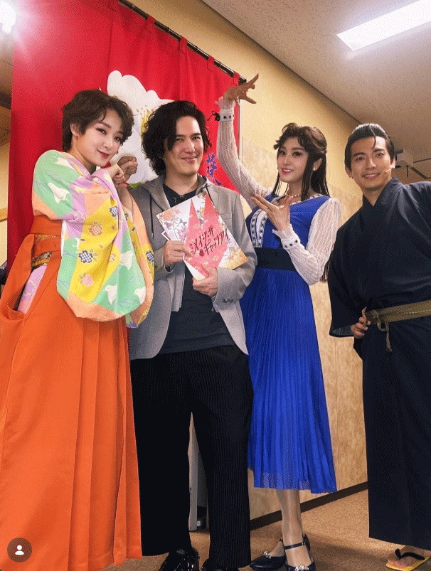 清塚信也のインスタグラムから