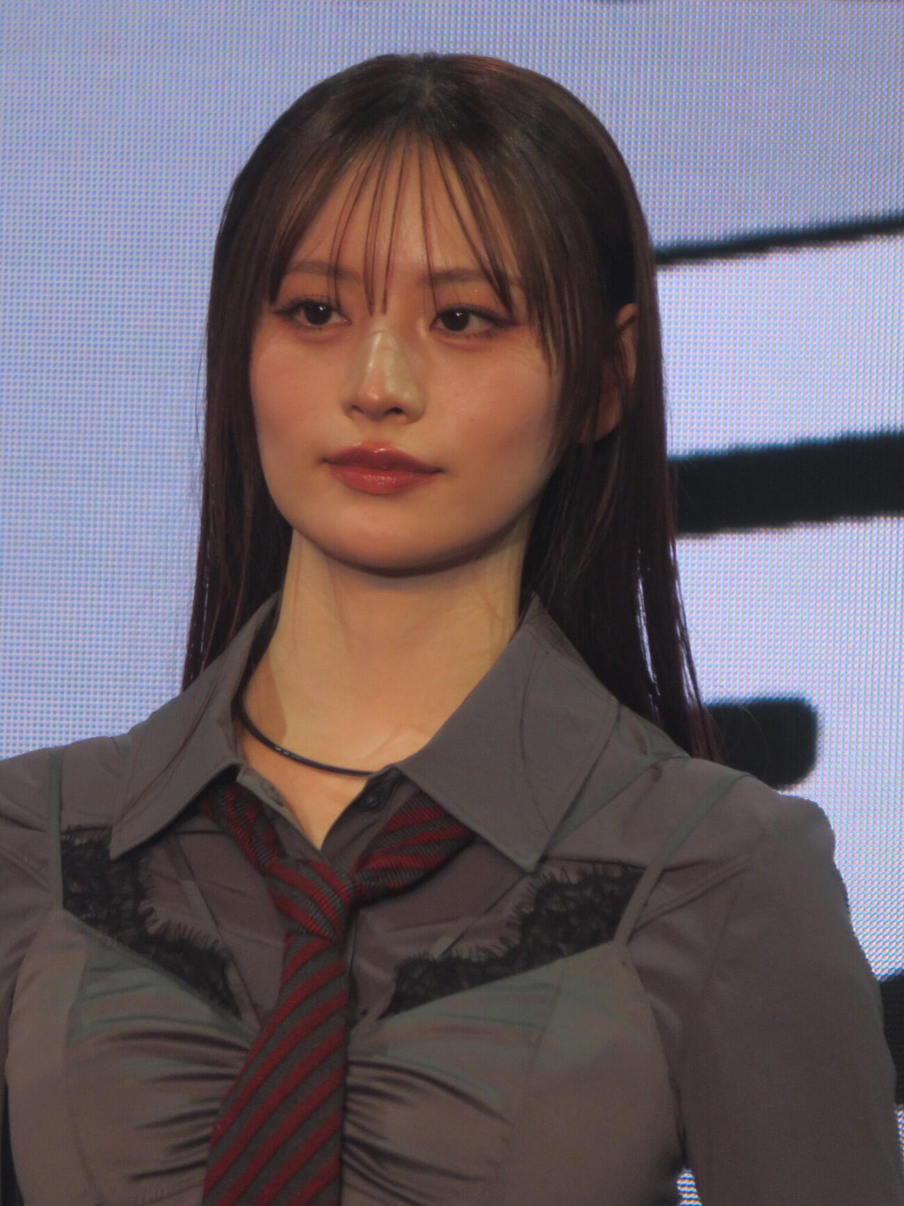 「atmos presents SNEAKER BEST DRESSER AWARD 2026」女性アーティスト部門を受賞したCANDY TUNEの立花琴未（撮影・川田和博）