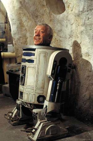 SW」共演者らR2－D2のベイカーさんを追悼 - ハリウッド : 日刊