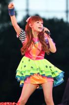 LINEブログでパンチラ写真を公開した中川翔子(写真は2014年8月16日)