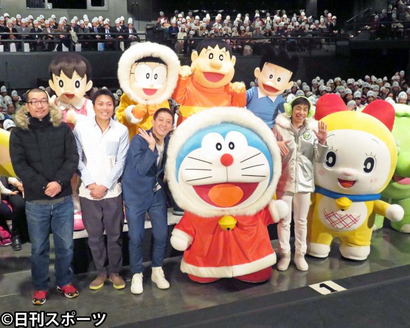 織田信成 仕事つらい時は ドラえもん映画で泣いた 映画 日刊スポーツ