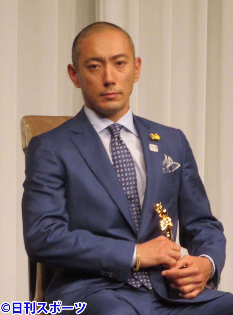 海老蔵の長男勸玄くん４歳宙乗り 史上最年少で挑戦 芸能 日刊スポーツ