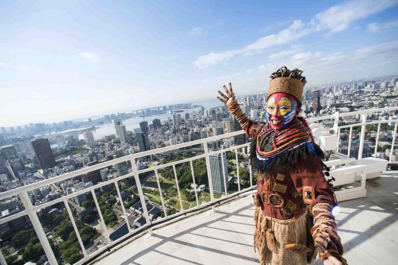 ライオンキング青山弥生が東京タワーで熱唱 芸能 日刊スポーツ