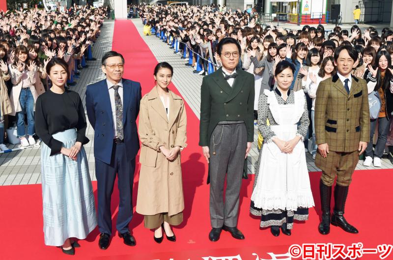フジ月９相葉雅紀 貴族探偵 最終回目前で８ ０ ジャニーズ 日刊スポーツ
