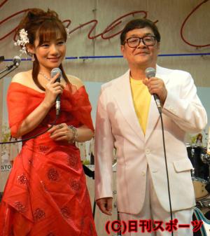 仲本工事 歌手三代純歌と７ 14に結婚 芸能ニュース Nikkansports Com