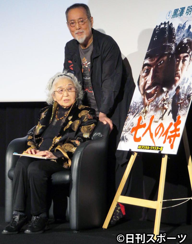 仲代達矢2秒歩くのに6時間…クロサワ演出振り返る - 映画 : 日刊スポーツ