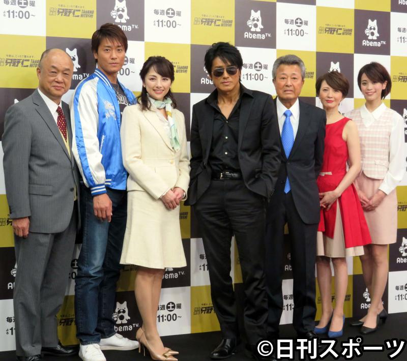 梅宮辰夫 只野仁 でがんから復帰 体重４キロ増 ドラマ 日刊スポーツ