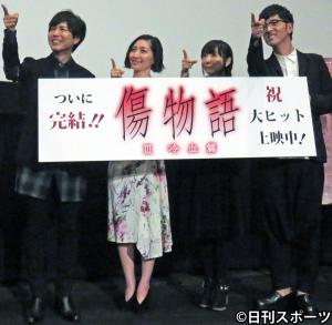 声優神谷浩史 今 目標を失っている 傷物語３挨拶 映画 日刊スポーツ
