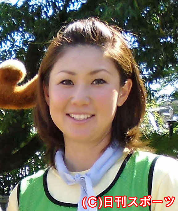 古閑美保 両親にお城を建てた 夢はかなう 芸能 日刊スポーツ