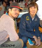 スキマスイッチ常田真太郎（左）、大橋卓弥