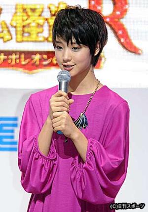 剛力彩芽 リラックスできた 声優初挑戦 芸能ニュース Nikkansports Com
