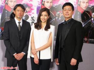 黒木メイサ男装慣れすぎ 化粧シーン 恥ずかしい 芸能 日刊スポーツ