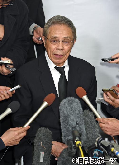 北島三郎「生まれ変わっても弟子に」船村徹さん通夜 - 芸能
