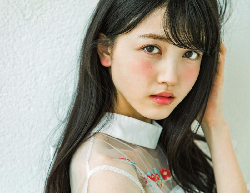 乃木坂10人目、久保史緒里がファッション誌モデル - 乃木坂46 : 日刊