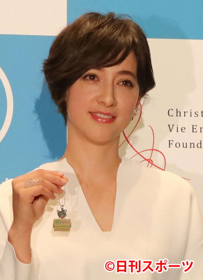 滝川クリステル命に向かいあって 猫殺処分問題語る 芸能 日刊スポーツ