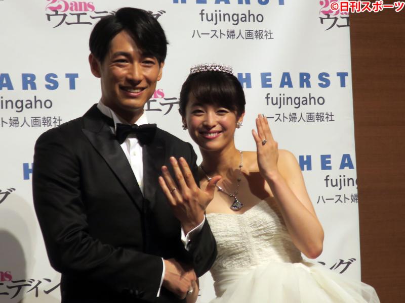ディーン・フジオカ2度目ケーキ入刀「緊張します」 - 芸能 : 日刊スポーツ