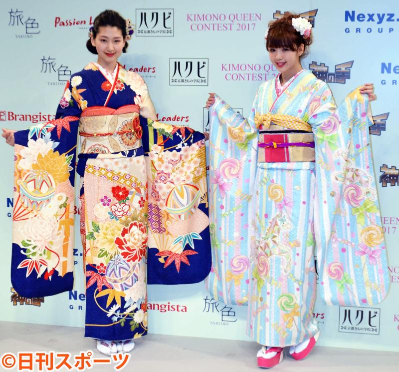 藤田ニコル きものクイーン慶大生絶賛 美人です 芸能 日刊スポーツ