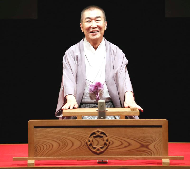 桂文枝「今日が始まりです」最新の字幕落語を披露 - 芸能 : 日刊スポーツ