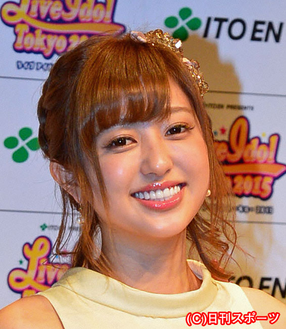菊地亜美 キスしたい に大反響も 私でも人選ぶ 芸能 日刊スポーツ