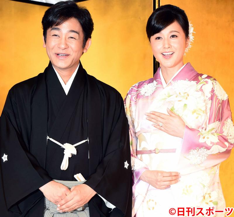 片岡愛之助＆藤原紀香、23日京都の神社で挙式へ - 結婚・熱愛 : 日刊