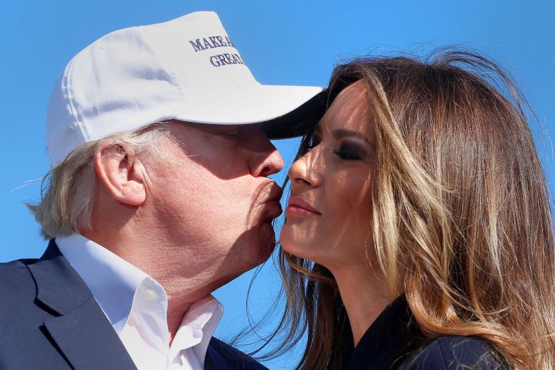 トランプ夫人15年前の全裸ヌード写真公開される ハリウッド 日刊スポーツ