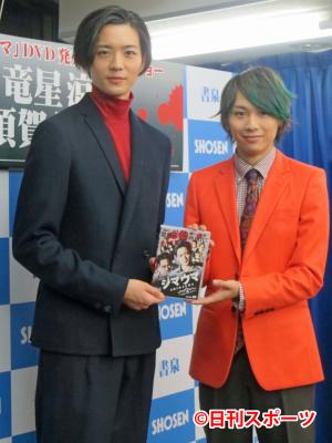 竜星涼「やりたい」 映画「シマウマ」続編を熱望 - 芸能 : 日刊スポーツ