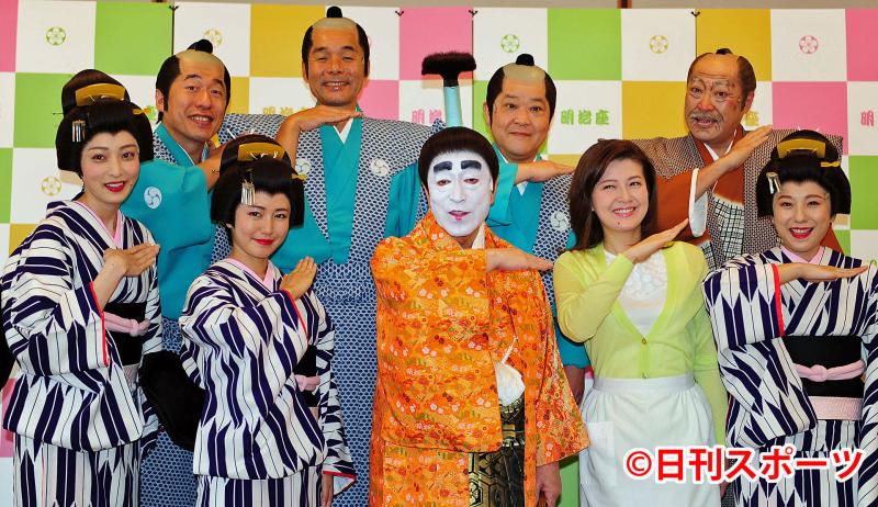志村けんバカ殿ぶり全開 飲んでも「 してます」 - 芸能 : 日刊スポーツ