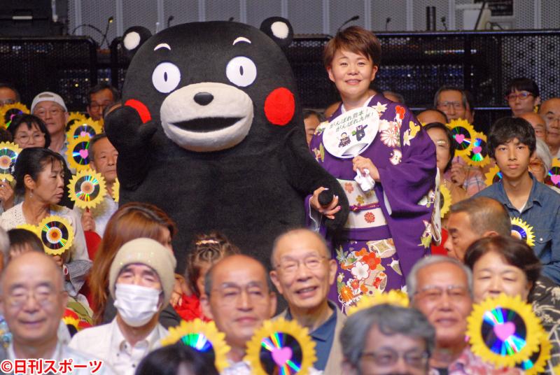熊本市出身の島津亜矢「復興はこれからがスタート」 - 音楽 : 日刊スポーツ
