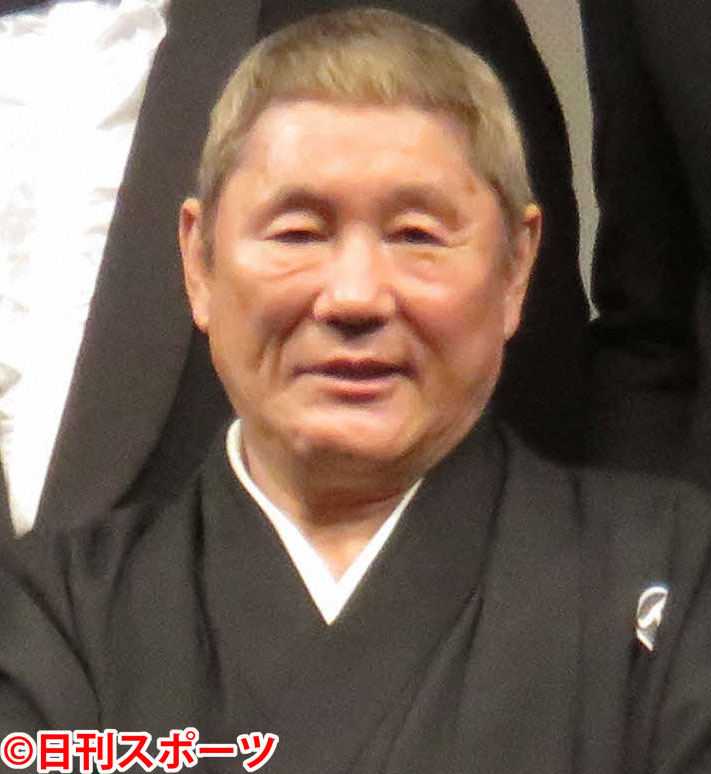 たけしの「射殺」発言に堀江氏「シャレで済まない」 - 芸能 : 日刊スポーツ