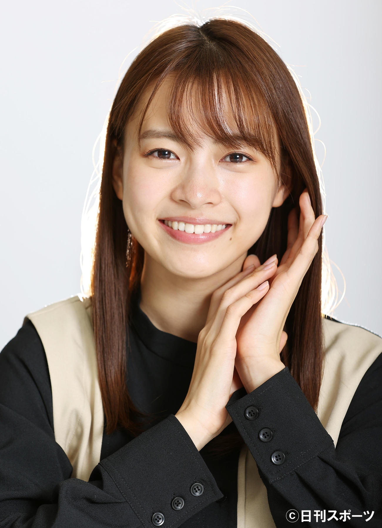 キラメイグリーン 新條由芽は吉岡里帆が目標 注目あのひと人物録 日刊スポーツ