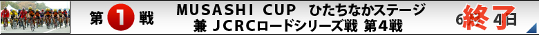 第１戦　MUSASHI CUP　ひたちなかステージ　兼JCRCロードシリーズ戦　第４戦
