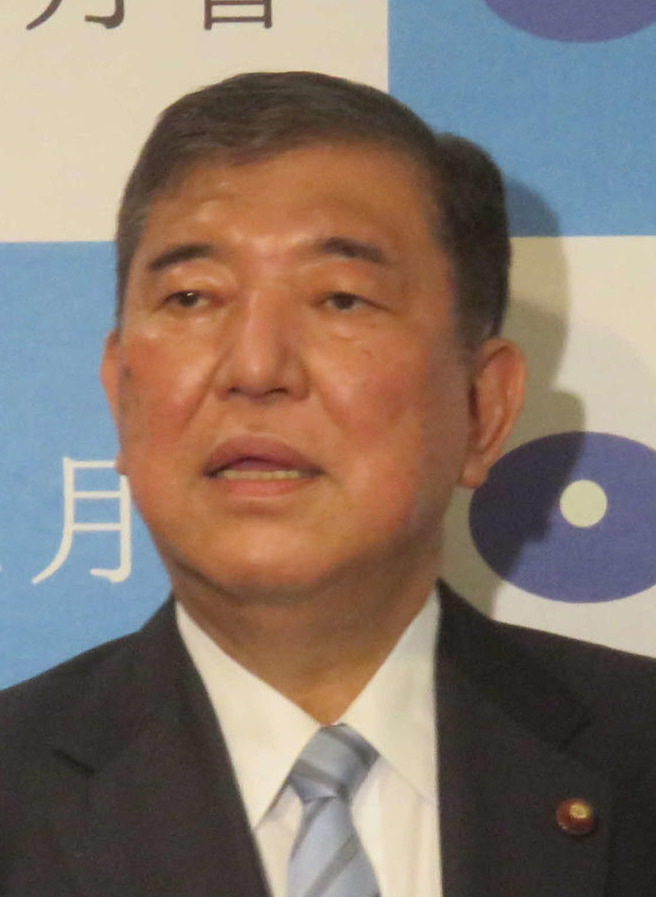 石破茂元幹事長＝2020年9月