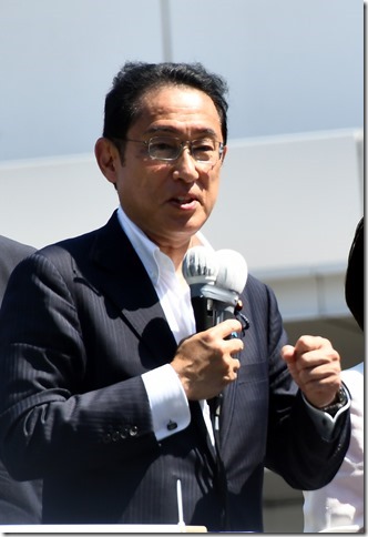 岸田文雄首相（22年6月25日撮影）